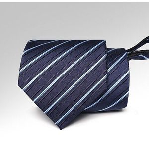 Mannen Accessoires Engeland Stijl mannen zip dassen formele pak banden voor mannen business mannen banden strepen banden 8 cm