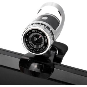 360 Graden Digitale Video Webcam Met Microfoon Clip Cmos Hd Usb Webcam Afbeelding Voor Computer Pc Desktop Laptop Tv Box