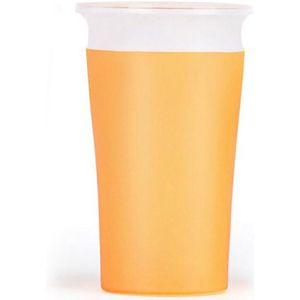 1 X Spill Gratis Drinkbeker 1 Pcs Trainer Cup Peuter Training Drinken Anti Spill Kids Chew Proof 360 graden Voor Kinderen