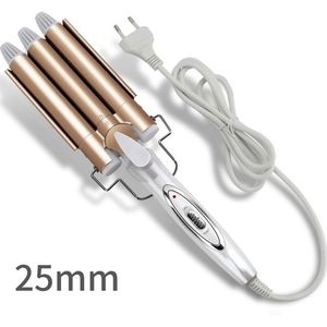 Elektrische Haar Krultang Krultang Spiralen Vijf Pijp Roller Gegolfde Keramische Waver Irons Volume Perm Volume Styling