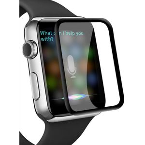 Volledige Cover Gehard Glas Beschermfolie Voor Apple Horloge 1 2 3 38 Mm 42 Mm Screen Protector Voor Iwatch 5 4 40 Mm 44 Mm