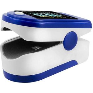 1 Set Professionele Vinger Clip Pulsoximeter Abs Pulso Spo2 Instrument Hartslag Monitoring Vingertop Oxygen Pulsoximeter