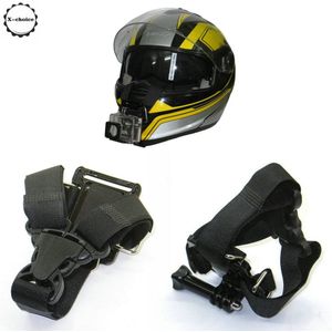 Motorfiets Integraalhelm Chin Mount Voor Alle Gopro Action Cam Sjcam