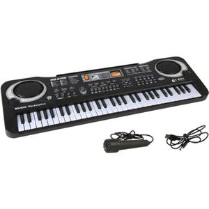 61 Key Music Elektronische Keyboard Digitale Piano Orgel Met Microfoon
