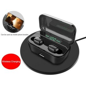 1 Paar Bluetooth-Compatibel 5.0 Headset Draadloze Koptelefoon Oordopjes Mini Stereo Draadloze Headset Hoofdtelefoon Handsfree