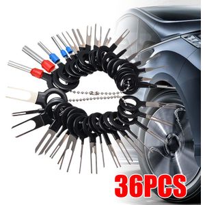 Mayitr 26 stks/set Auto Terminal Removal Tool Bedrading Connector Extractor Release Sleutel Pin Accessoires Voor Auto Mechanische Reparatie