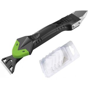 Creatieve 5In1 Siliconen Remover Kalefateren Finisher Kit Glad Schraper Grout Kit Tools Plastic Handgereedschap Set Accessoires