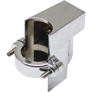 Universele 7/8 ""22mm Stuur Mount Metalen Motorhelm Lock Voor Harley Chrome Zwart Met 2 Sleutels