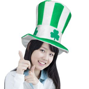Groene St Patricks Day Ierse Fun Party Viering Kostuum Hoed Photo Booth Prop Decoratie Hoed Cap