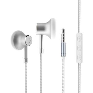 HEADROOM MS16 In Ear Oortelefoon Oordopjes Headset Met Microfoon Volumeregeling