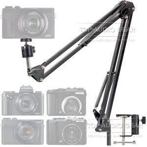 Vervanging Desktop Schaar Boom Arm Digitale Camera Stand Klem Voor Canon Powershot G5 G5x G7 G7x G9 G9x G 5 7 9 X Mark Ii Iii