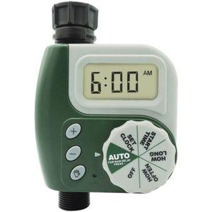 Tuin Irrigatie Controller Automatische Watering Timer Lcd Display Irrigatie Timer Automatisch Sproeisysteem Hulpmiddel Tuingereedschap