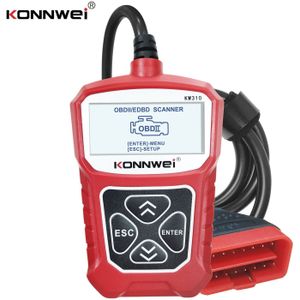Konnwei KW310 Professionele Auto Diagnostic Tool Machine Scanner Voertuig Diagnostic Tool Auto Fault Code Reader