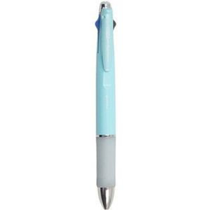 Zebra Multifunctionele Pen B4SA3 Vier Kleur Balpen 0.7 Balpen 0.5Mm Automatische Potlood | Multicolor Bal Pen Olie pen