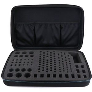 Oplaadbare Batterij Organizer 9V Aaa Aa Batterij Houder Eva Batterij Opbergtas Voor 146 Stuks Aa Aaa Bereik Stapels schokbestendig Pack