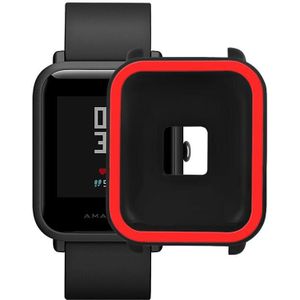 FIFATA Zachte Bescherming Frame Silicone Volledige Case Cover Voor Xiaomi Huami Amazfit Bip BIT Tempo Lite Jeugd Smart Horloge Beschermen shell