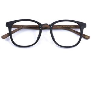 HDCRAFTER Hout Brilmontuur Mannen Houten Brillen frames voor Mannelijke Bijziendheid Recept Lenzen Bijziendheid bril Optische