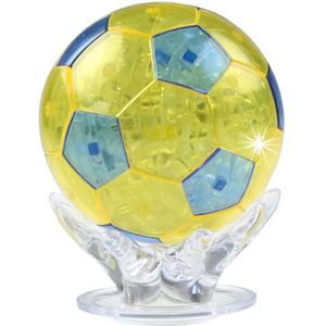 3D Voetbal Crystal Puzzel Diy Montage Model Bureau Ambachtelijke Decor Onderwijs Kinderen Speelgoed Decoratie Tafelblad Ornamenten Model