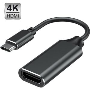 Alloyseed USB-C Hub Type-C Naar Hdmi Hd Tv Adapter USB3.1 Type-4K Converter Voor Pc Laptop Macbook Samsung galaxy Mobiele Telefoon