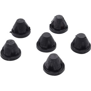 Set Van 5 Auto Motorkap Grommets Wasmachine Rubber Duurzaam 03G 103 184 Zwart