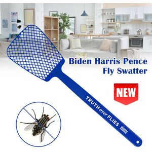 Vliegenmepper Doden Vliegen En Muggen Anti-Fly Plastic Vliegenmepper Mosquito Killer Home Fly Artefact