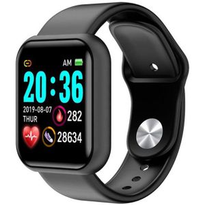 Bluetooth Smart Horloge Vrouwen Mannen Smartwatch Voor Android Ios Smart Klok Fitness Tracker Siliconen Band Waterdicht Hartslag