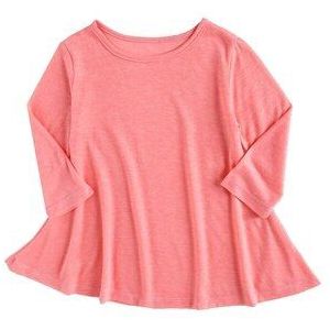 Meisje effen zonnebrandcrème kleren vrouwelijke kinderen ademende dunne airconditioning shirt lange mouw zon UPF50 + roze wit