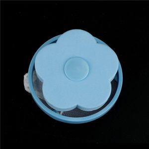 Bloem Vorm Thuis Wasmachine Drijvende Netto Zak Ontharing Bal Puin Draad Reinigen Filter Netto Lint Mesh Zak 1pc