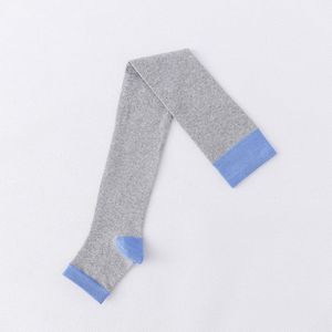 Dames Stap Op De Voet Katoenen Sokken Afslanken Druk Kousen Boot Manchetten Trim Toppers Lange Beenwarmers W004