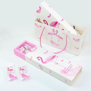 100 stks/partij Witte Stippen DIY Handgemaakte Nougat Snoep Verpakking Zak Melk Candy Wrapper Voedsel Verpakking Mini Tas
