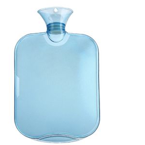 Veilige Craetive Transparante Warmwaterkruik Hoge Dichtheid Pvc Explosieveilige Water Bag Pack Up Massage Gezondheid zorg