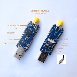 CC2652P CC2652 Ble Simplelink 2.4G Zigbee 2Mqtt Draad Home Assistent Coördinator Router CC2652P Usb Dongle Stick
