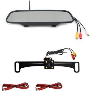 4.3 Inch Hd Wifi Video Backup Camera Spiegel Auto Achteruitrijcamera Reverse Parking System