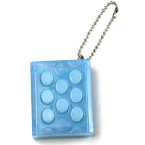 Anti Stress Speelgoed Elektronische Bubble Wrap Sleutelhanger Oneindige Sleutelhanger Stress Cube