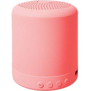 Draagbare Mini Draadloze Bluetooth Handsfree Usb Tf Aux Fm Speaker Muziekspeler Macaron Mini Bluetooth Speaker