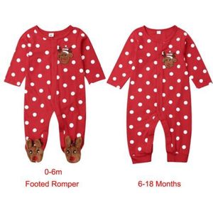 Pasgeboren Baby Baby Boy Meisje Kerst Herfst Katoen Herten Kleding Lange Mouw Romper Jumpsuit Playsuit Outfit