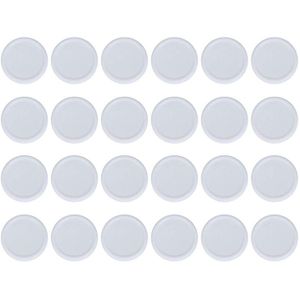 Regelmatige Mond Deksels Voor Mason Pot Deksels Plastic Opslag Caps Voor Mason Weckpotten En Meer, Standaard, dia 70Mm Cnim