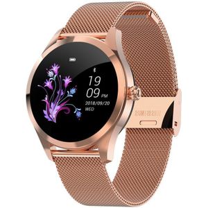 Vrouwen Smart Horloge Waterdicht IP68 Hartslagmeter Fitness Tracker Smartwatch Android Horloge Verbinding Voor Xiaomi Huawei Ios