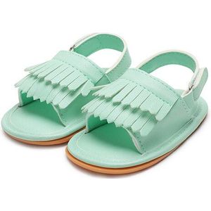 Baby Meisje Jongen Sandalen Fringe Pasgeboren Baby Peuter Zachte Anti-Slip Rubberen Zool Babyschoenen Prinses Zomer Wieg Schoenen