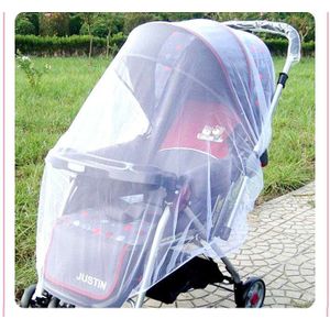 2 Stk/partij Kinderwagen Insect Shield Veilig Zuigelingen Bescherming Mesh Kinderwagen Accessoires Winkelwagen Klamboe
