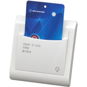 High Grade Hotel Netic Kaart Schakelaar Energiebesparende Schakelaar Insert Key Voor Power 30S Vertraging