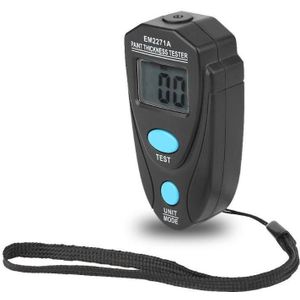 EM2271A Digitale Auto Schilderen Coating Dikte Tester Gauge W/Sheet Aanpassing