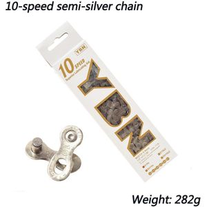 Ybn Ultralight 8 9 10 1112S Snelheden Fietsketting Slr Holle Gouden Road Mtb Bike Chain Shimano/Sram/Campanolo Systeem