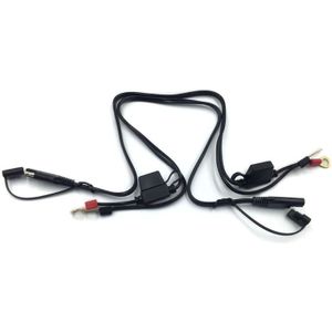 12V Motorfiets Acculader Terminal Sae Quick Disconnect Kabel Connector T8WF