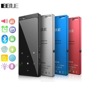 Originele Benjie M3 Bluetooth MP3 Speler Draagbare Audio 8Gb Met Ingebouwde Luidspreker Muziek Speler Recorder Fm Radio ondersteuning Tf-kaart
