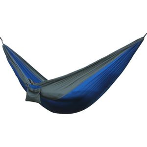 Dubbele Hangmat Dubbele Hangmat 270*140Cm Nylon Reizen Ultralight Outdoor Meubelen Toevallige Opknoping Bed Hamma