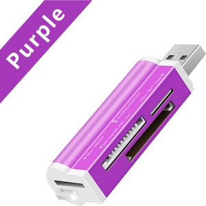 Usb 2.0 Naar Micro-Sd Tf Adapter Otg Cardreader Mini Kaartlezer Smart Memory Kaartlezer Voor Micro sd Kaartlezer