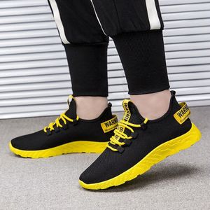 Vertvie Mannen Ademende Schoenen Casual Wandelschoenen Sneakers Lichtgewicht Vulcaniseer Schoenen No-slip Sneakers Mannelijke masculino