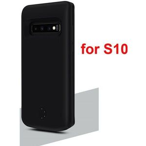 5000/6000Mah Tpu Battery Charger Case Voor Samsung Galaxy S10 S10E S10 + Batterij Opladen Power Bank Case voor Samsung S10 Plus