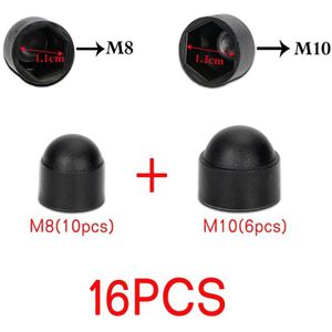 M8 M10 Bout Moer Dome Bescherming Caps Cover auto fit voor Toyota avensis auris hilux Corolla Camry RAV4 Hex Schroeven